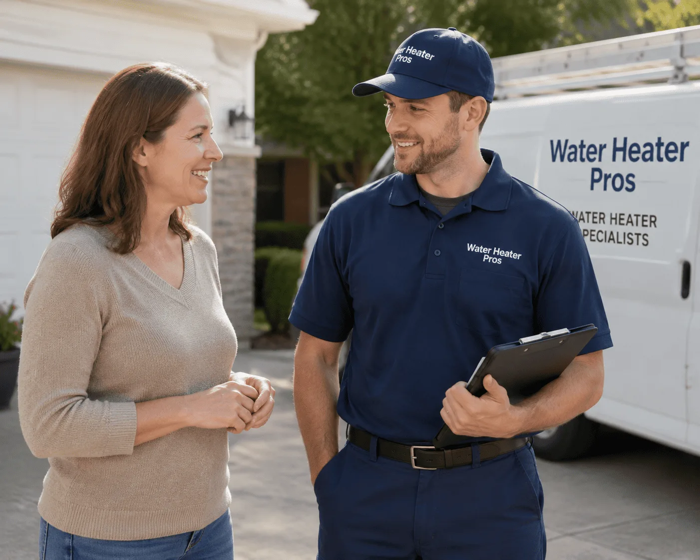 Water Heater Repair Help for Leasburg, NC