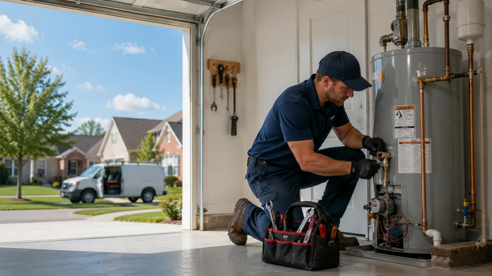 Trusted Water Heater Repair Professionals in Leasburg, NC